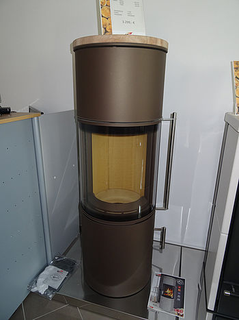Ausstellung Kaminöfen und Pelletöfen - wolget.de