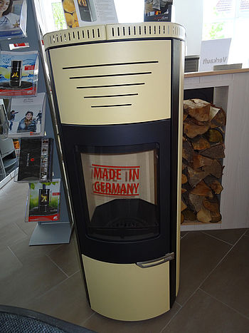 Ausstellung Kaminöfen und Pelletöfen - wolget.de